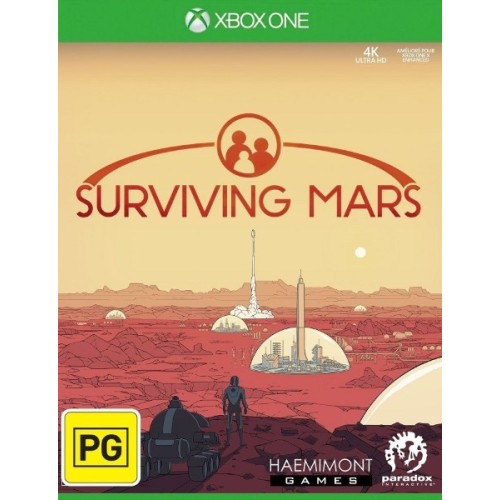  Surviving Mars Xbox One  